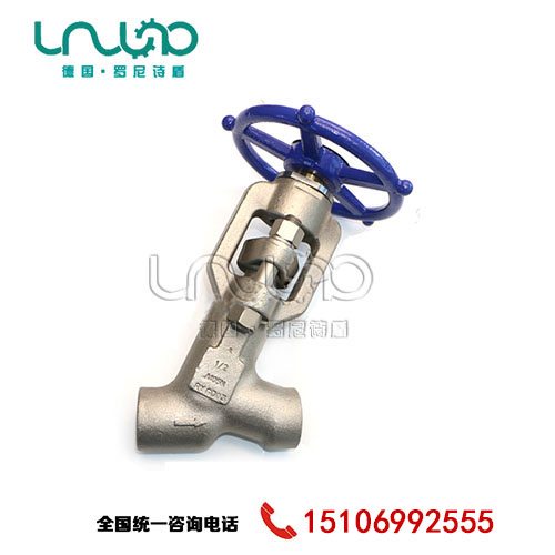 Y型整體式鍛造截止閥