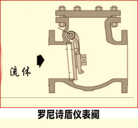 止回閥結(jié)構(gòu)