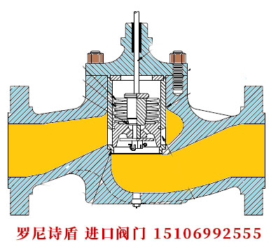 活塞止回閥