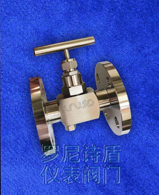 法蘭式針型閥